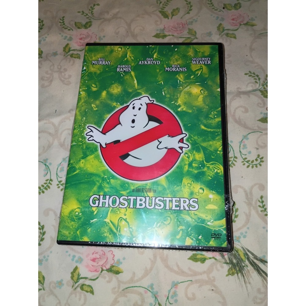 Ghostbusters Movie DVD‎ Sealed